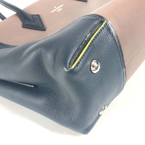 LOUIS VUITTON M94481 Tote W Cuir Orfevre Bag Tote Bag Hand Bag - Picture 4 of 13